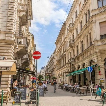 בודפשט Cozy Downtown Studio Apartment מראה חיצוני תמונה